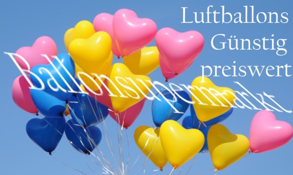 Luftballons Günstig