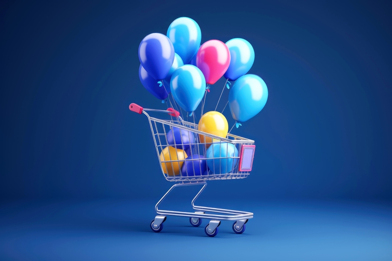 Luftballons-kaufen-Warenkorb