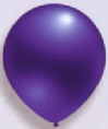Luftballons 12 cm Violett