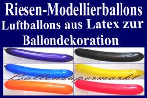 Riesen-Modellierballons