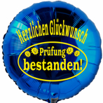 Prüfung Bestanden Ballongrüße