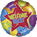 Ballongrüße Welcome Back