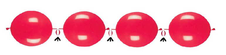 Link-a-Loon-Ballons-Luftballons-mit-2-Enden-Verbindungsballons