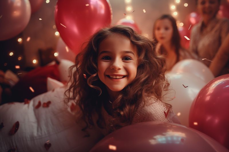 Coole Kids Coole Luftballons