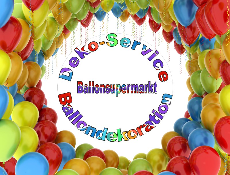Deko Service Ballondekoration