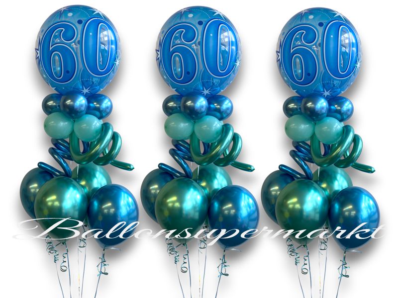 Dekoration zum 60. Geburtstag