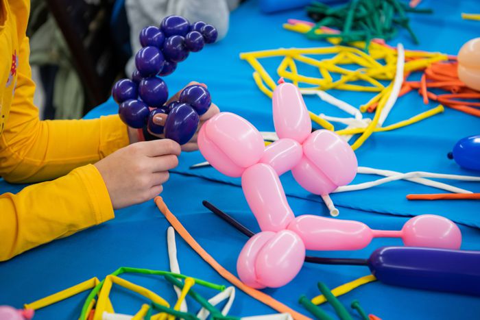 Figuren-Luftballons modellieren