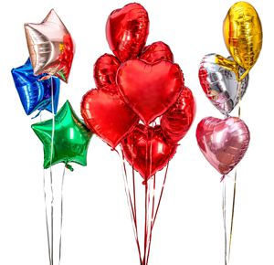 Herstellung Folienballons, Luftballons aus Folie