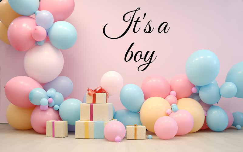 Geburt: It's a Boy