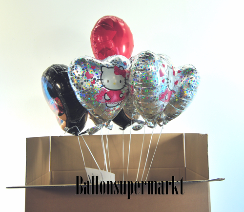 hello kitty luftballons bestellen