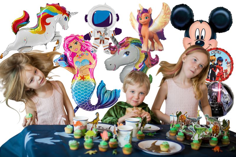 kindergeburtstag-mit-ballons-aus-folie
