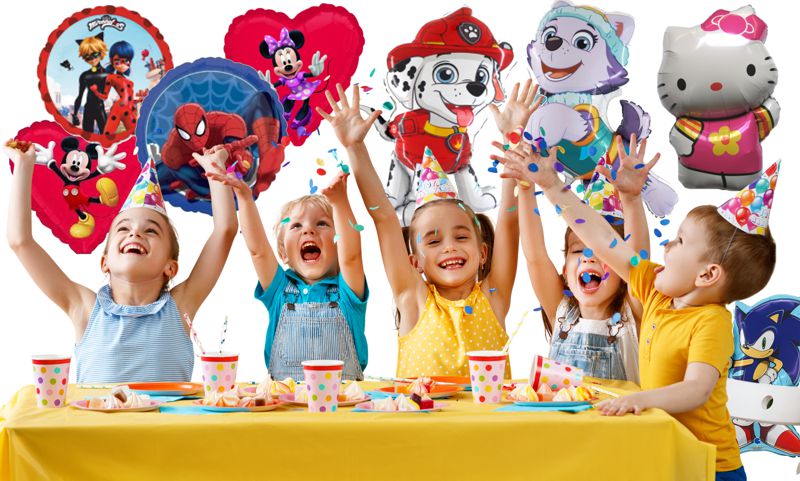 kindergeburtstag-mit-ballons