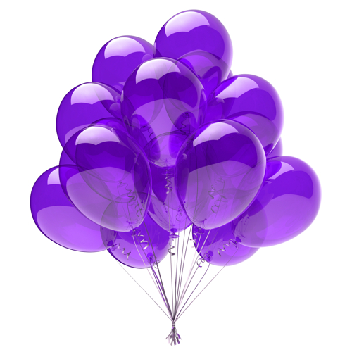 luftballons kristall - latexbalons leicht durchsichtig