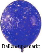 Latexballons Feuerwerk