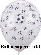 Latexballons Fußball