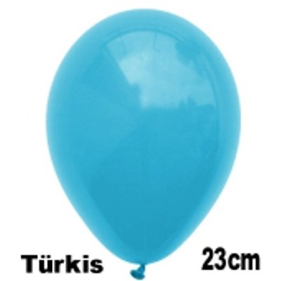luftballons türkis