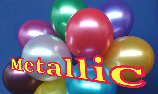 luftballons metallicfarben