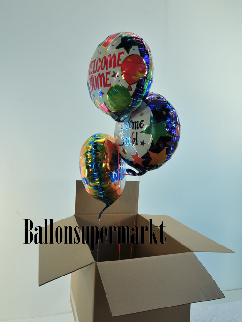 luftballons welcome home bestellen