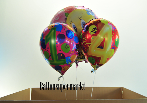 luftballons zum 14. geburtstag bestellen