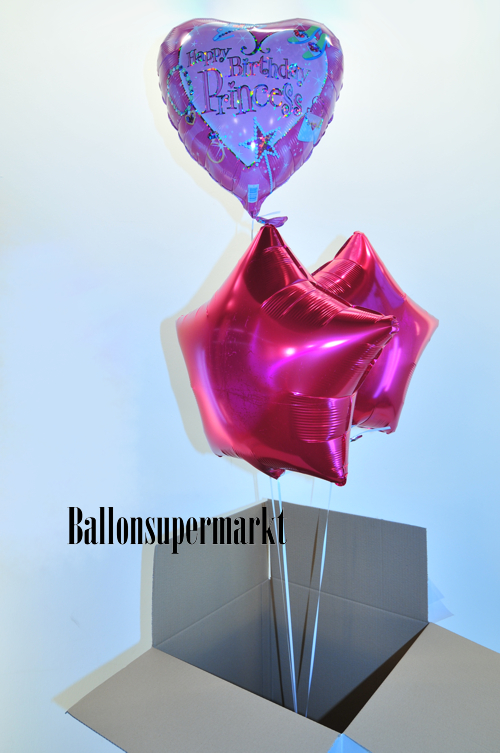 Princess Luftballons zum Mädchengeburtstag bestellen