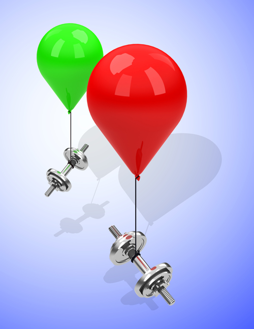 Tragfähigkeit Luftballon. Welches Gewicht kann ein Luftballon tragen.