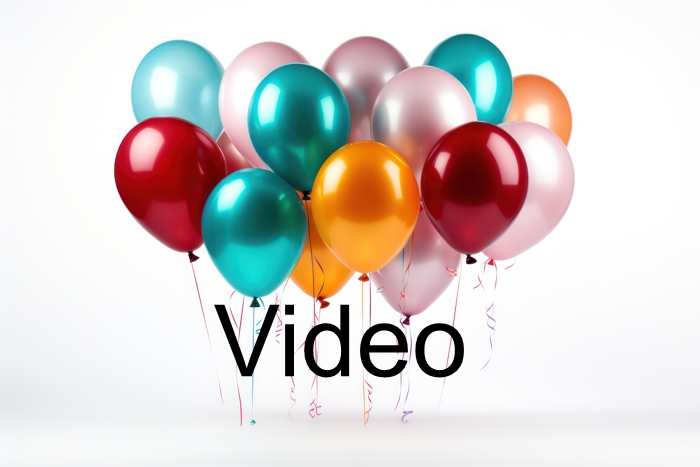 Video Metallic Luftballons Video Metallic Luftballons